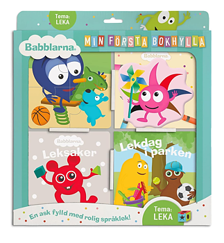 Teddykompaniet  Babblarna Min första Bokhylla - Bada!
