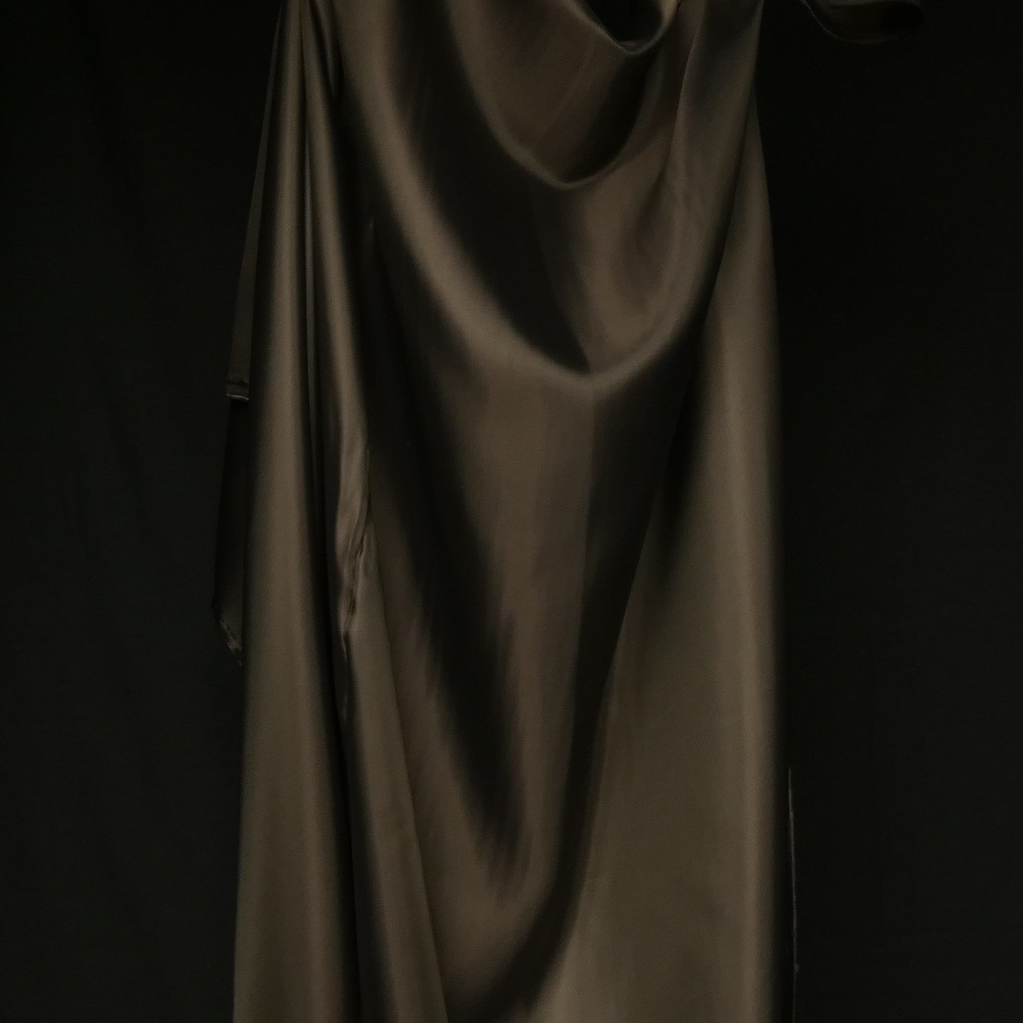 Viskosfoder taupe beige