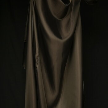 Viskosfoder taupe beige