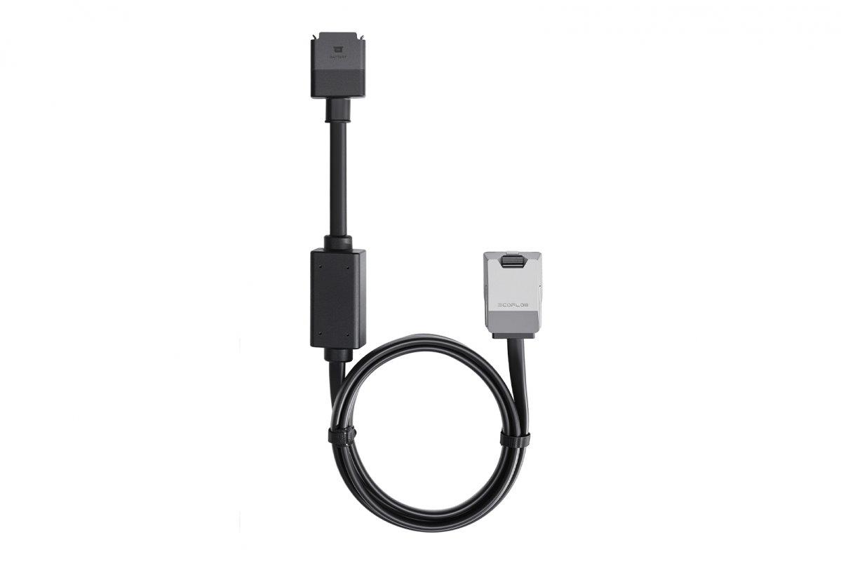 EcoFlow Alternator Charger 4+8 Output Cable-2M