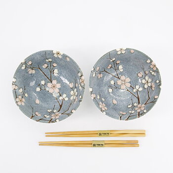 Tokyo Fujisakura  Presentset 4-delar Grey