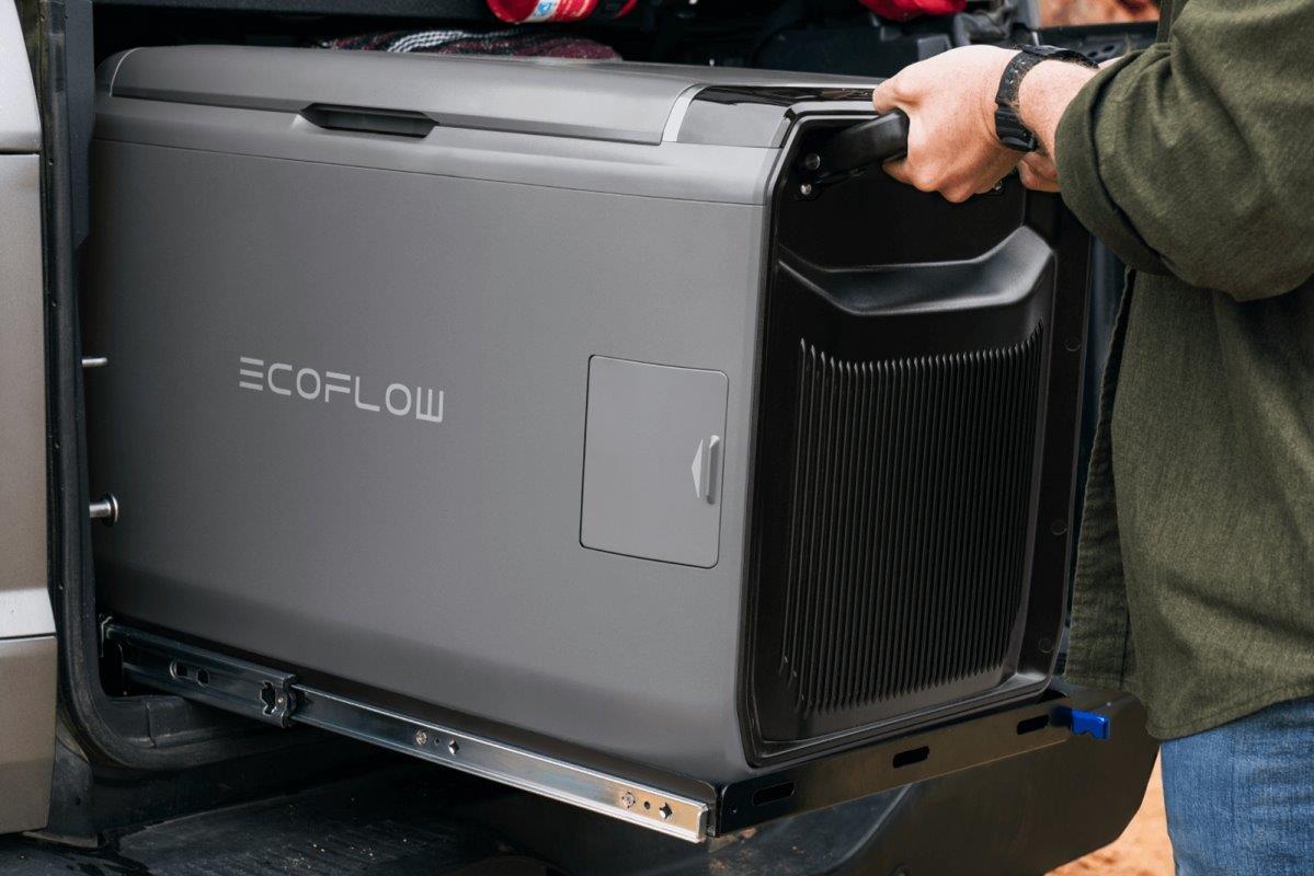 EcoFlow GLACIER Classic Slide with Straps (35L&45L) - 2