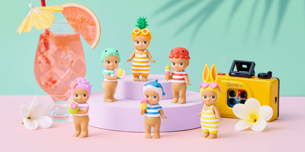 Sonny Angel Summer Vacation Series: Sun Kissed Style Delivery earliest in Week 33 - 2
