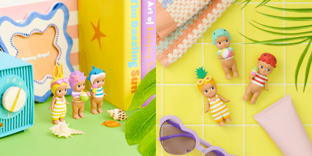 Sonny Angel Summer Vacation Series: Sun Kissed Style Delivery earliest in Week 33 - 4