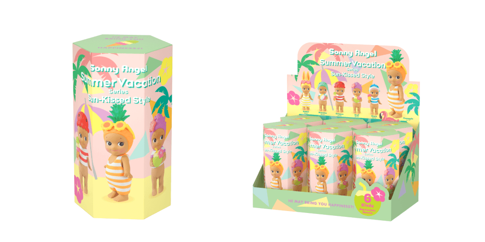 Sonny Angel Summer Vacation Series: Sun Kissed Style Delivery earliest in Week 33 - 14