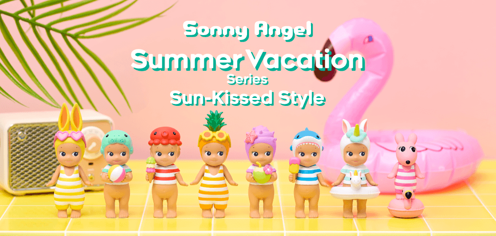 Sonny Angel Summer Vacation Series: Sun Kissed Style Delivery earliest in Week 33