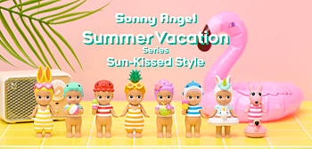 Sonny Angel Summer Vacation Series: Sun Kissed Style Delivery in Week 30