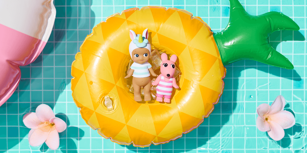 Sonny Angel Summer Vacation Series: Sun Kissed Style Delivery earliest in Week 33 - 5