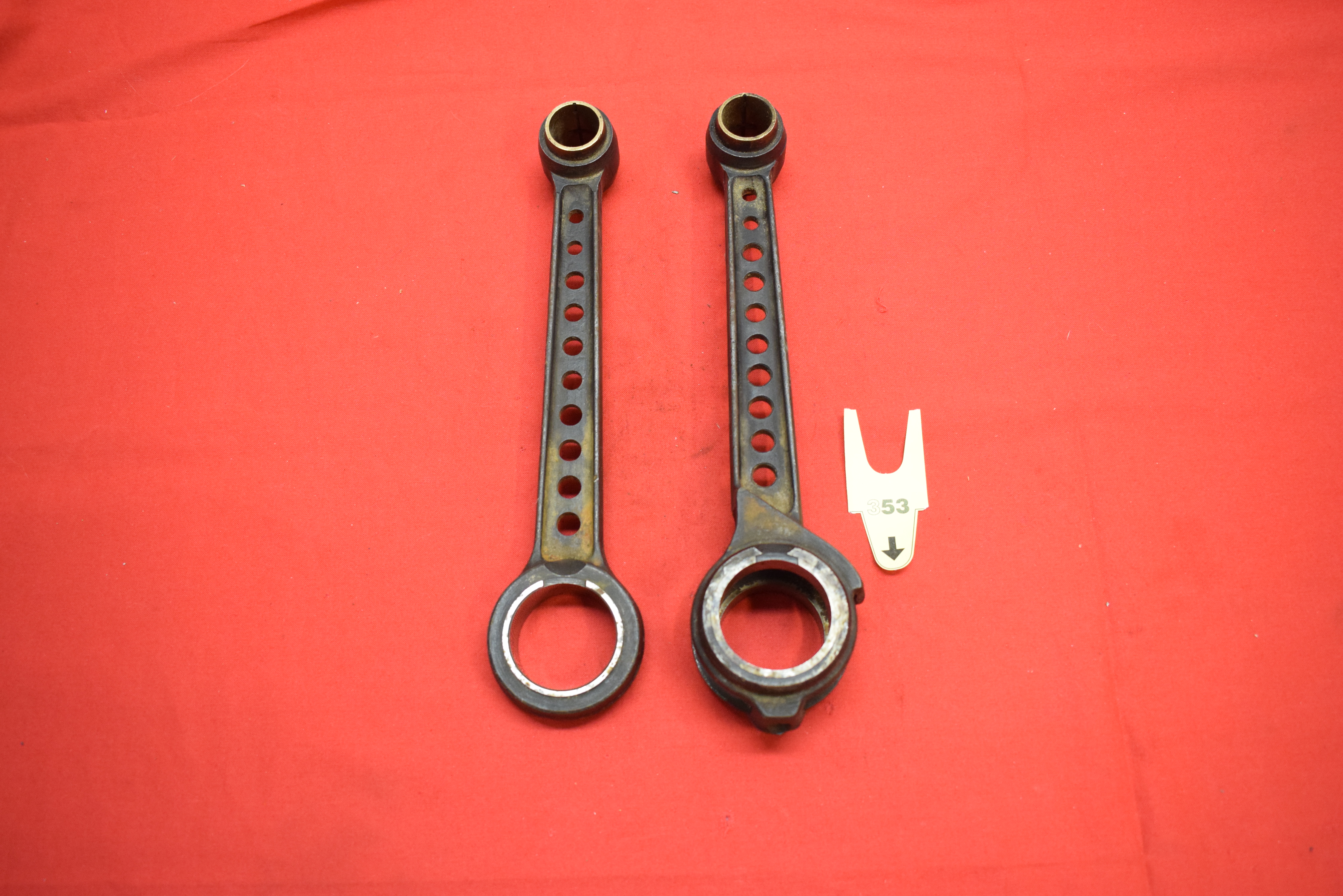 Connecting Rods Harley 61" & 74" J JD (1000cc & 1200cc) 1924-29  #353 - 3
