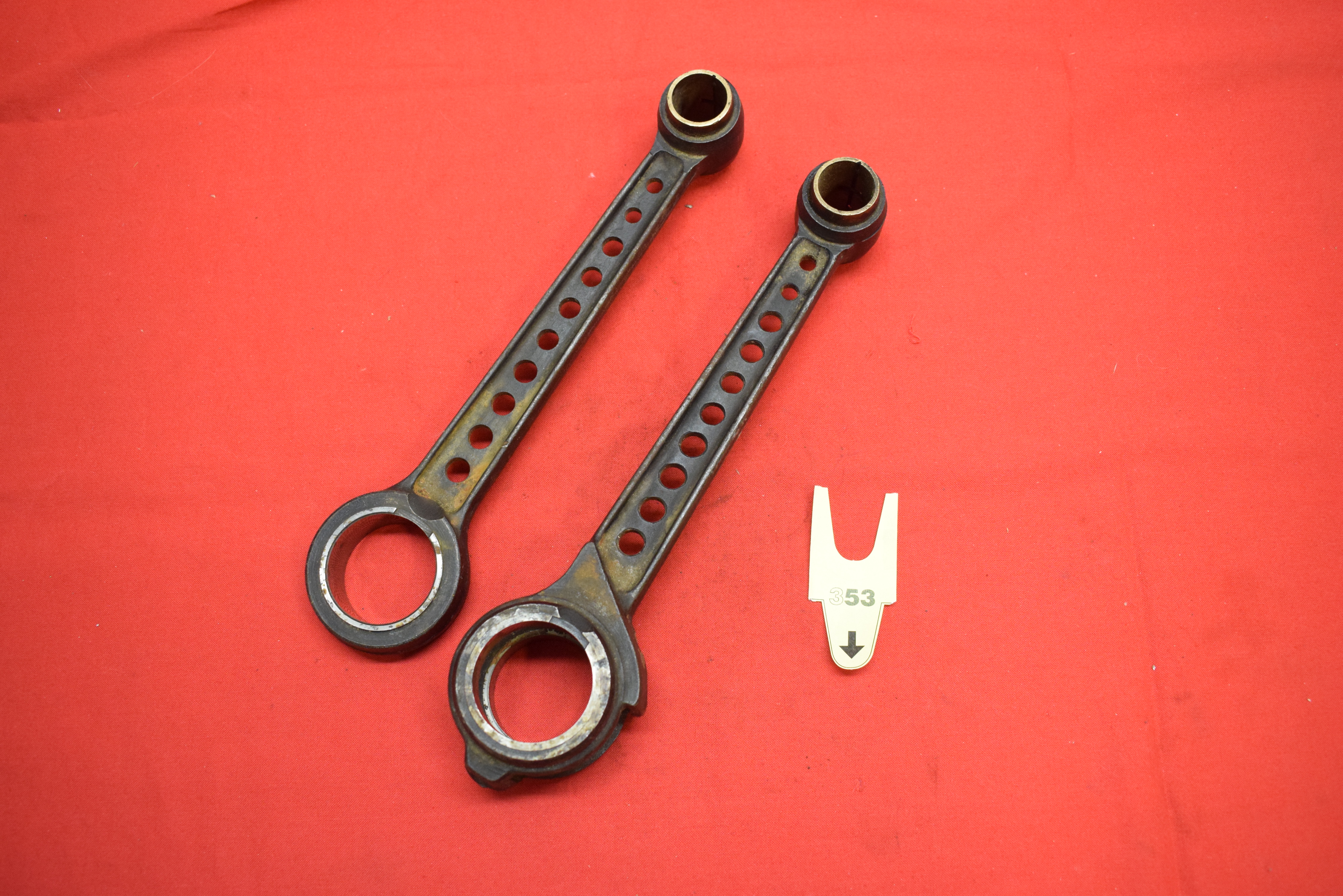 Connecting Rods Harley 61" & 74" J JD (1000cc & 1200cc) 1924-29  #353
