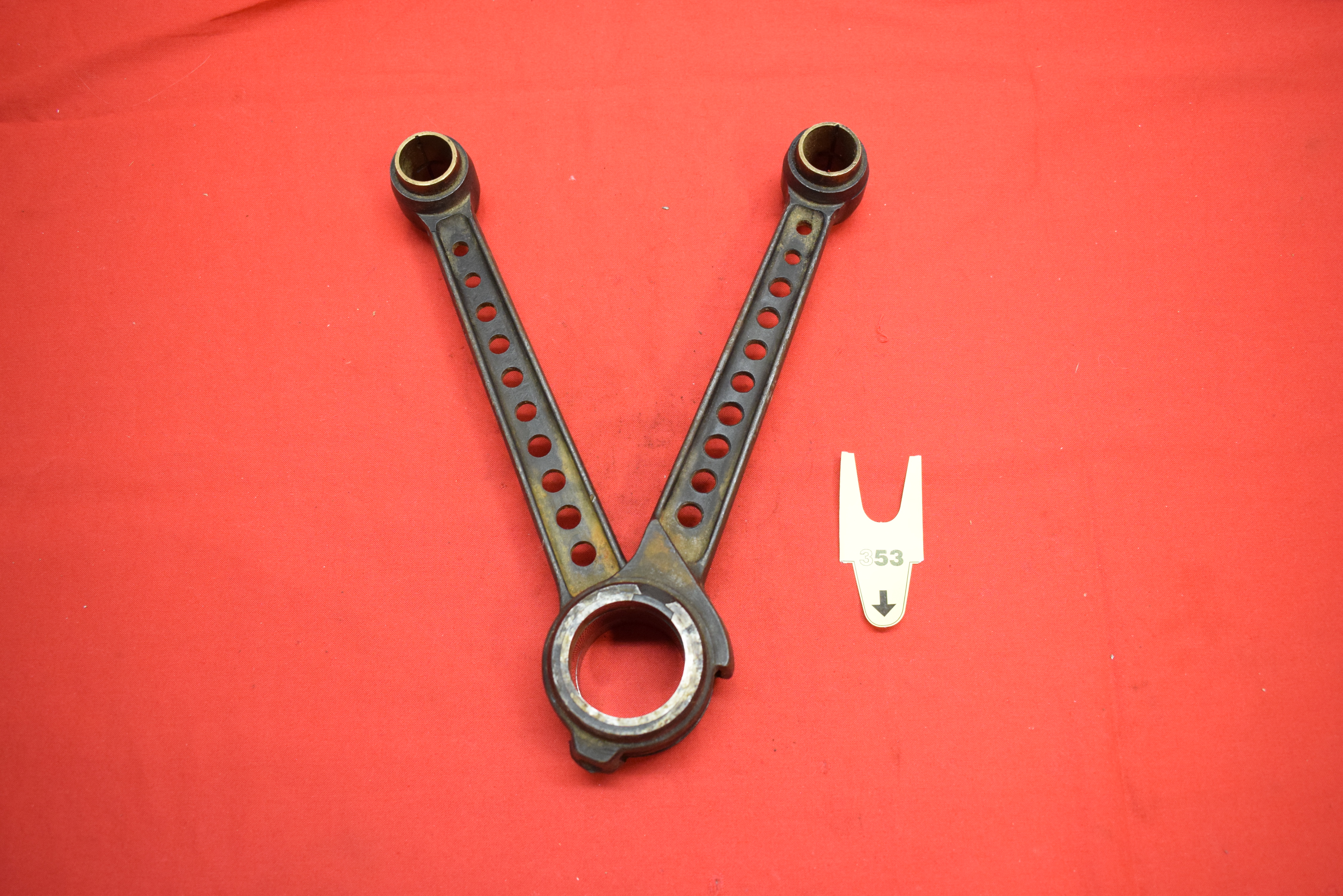 Connecting Rods Harley 61" & 74" J JD (1000cc & 1200cc) 1924-29  #353 - 2