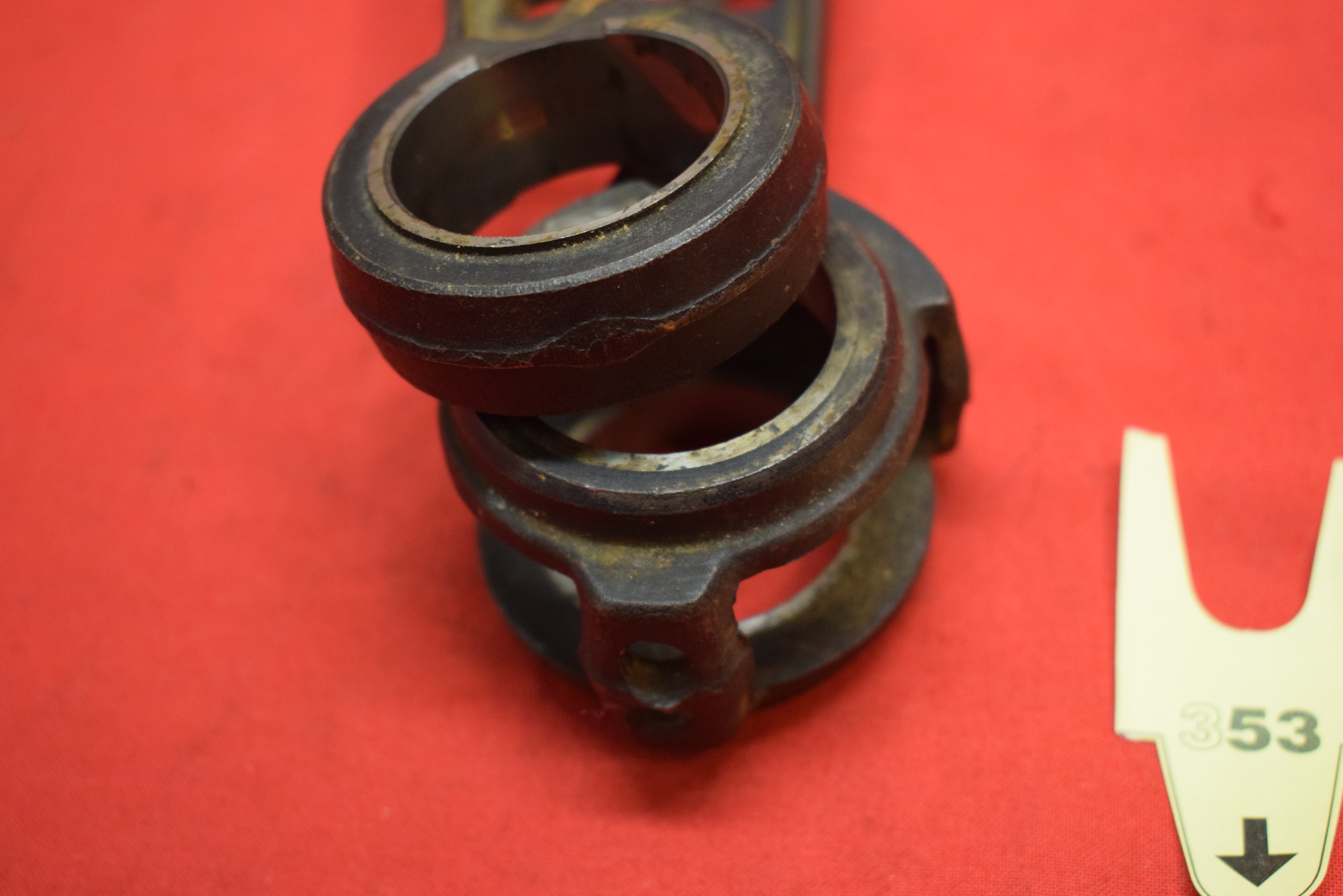 Connecting Rods Harley 61" & 74" J JD (1000cc & 1200cc) 1924-29  #353 - 4