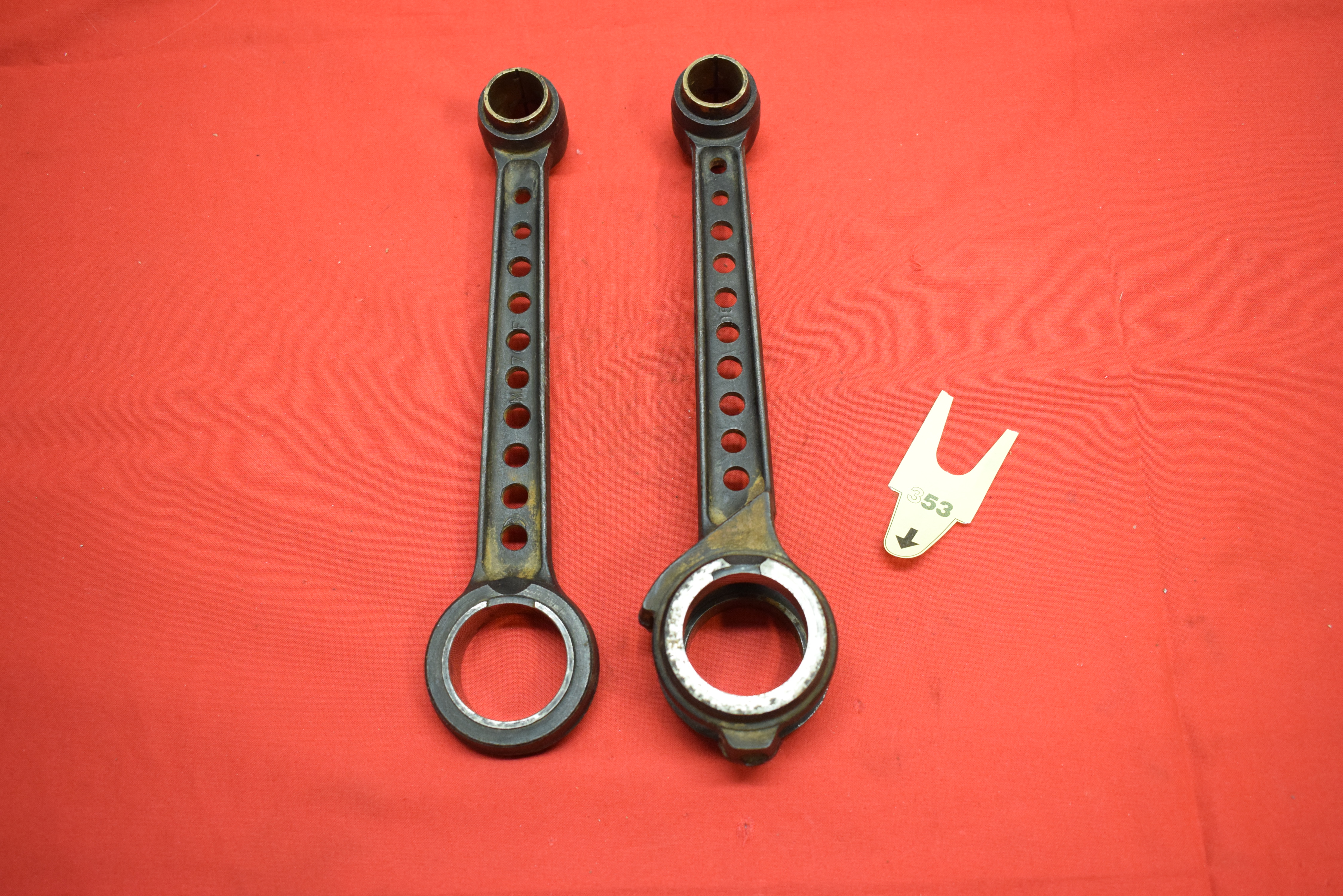 Connecting Rods Harley 61" & 74" J JD (1000cc & 1200cc) 1924-29  #353 - 5
