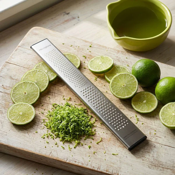 MICROPLANE Dual Blade Zester