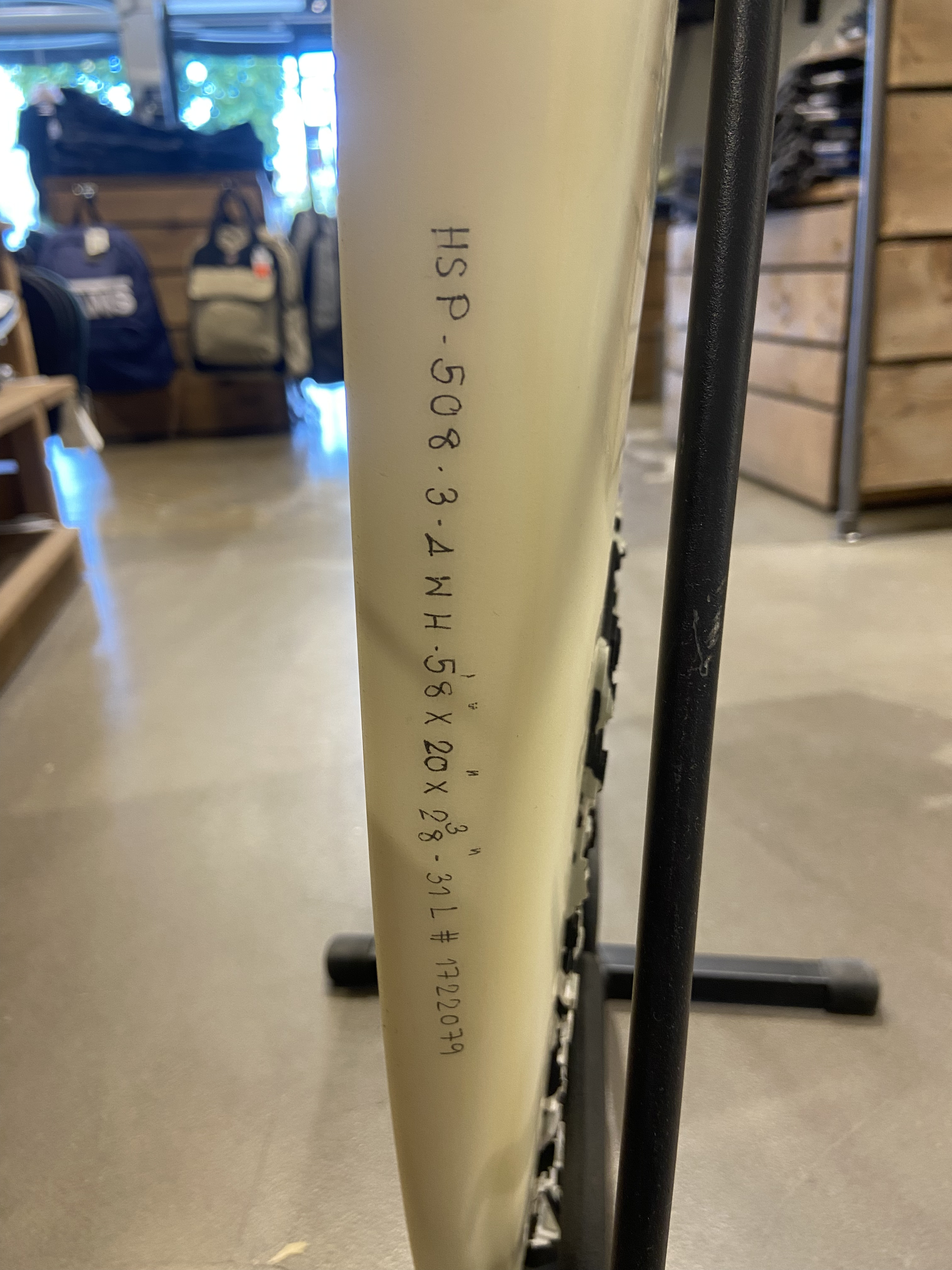 Used Firewire Spitfire 5'8