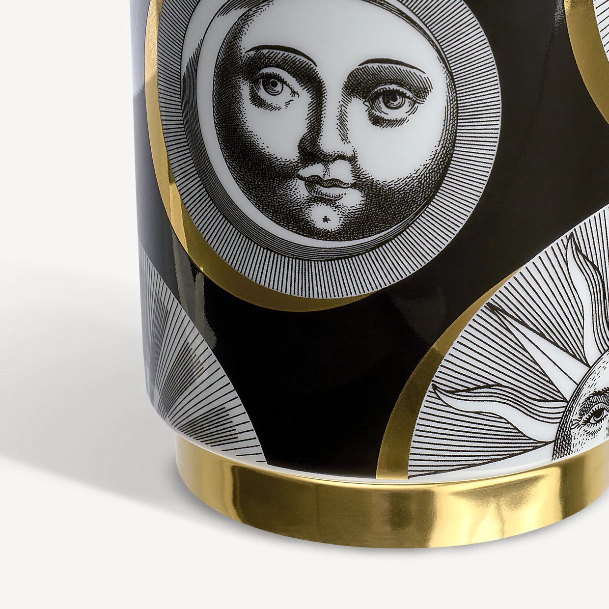  Fornasetti Doftljus Extra Small - Soli e Lune - 3