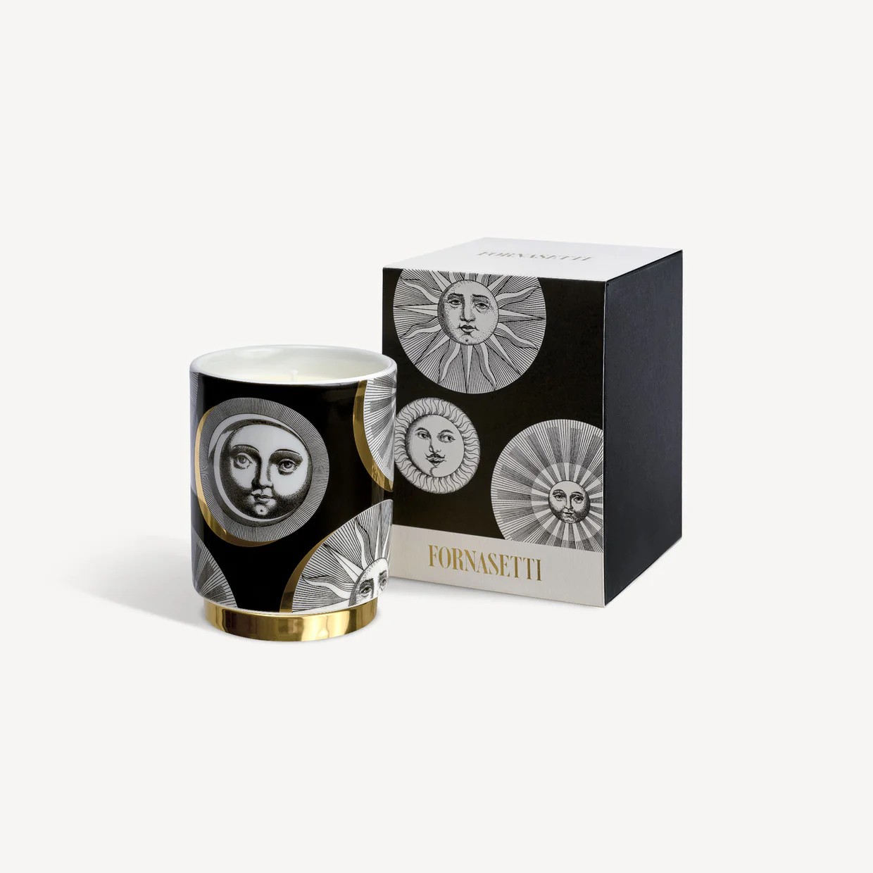 Fornasetti Doftljus Extra Small - Soli e Lune - 4