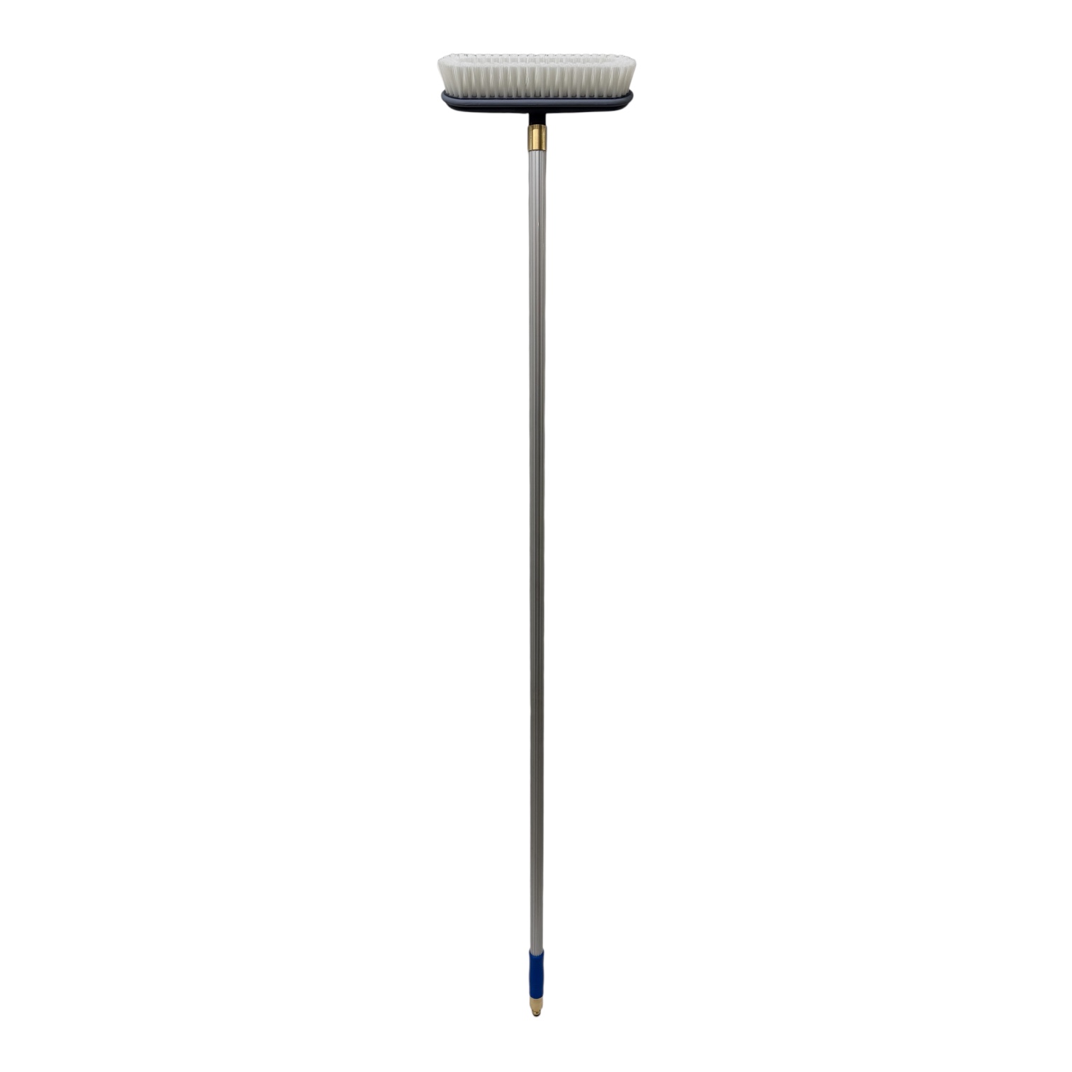 Water-carrying aluminum handle with a Gardena connector and a 1/4" thread. Choose with or without our brushes. - 3