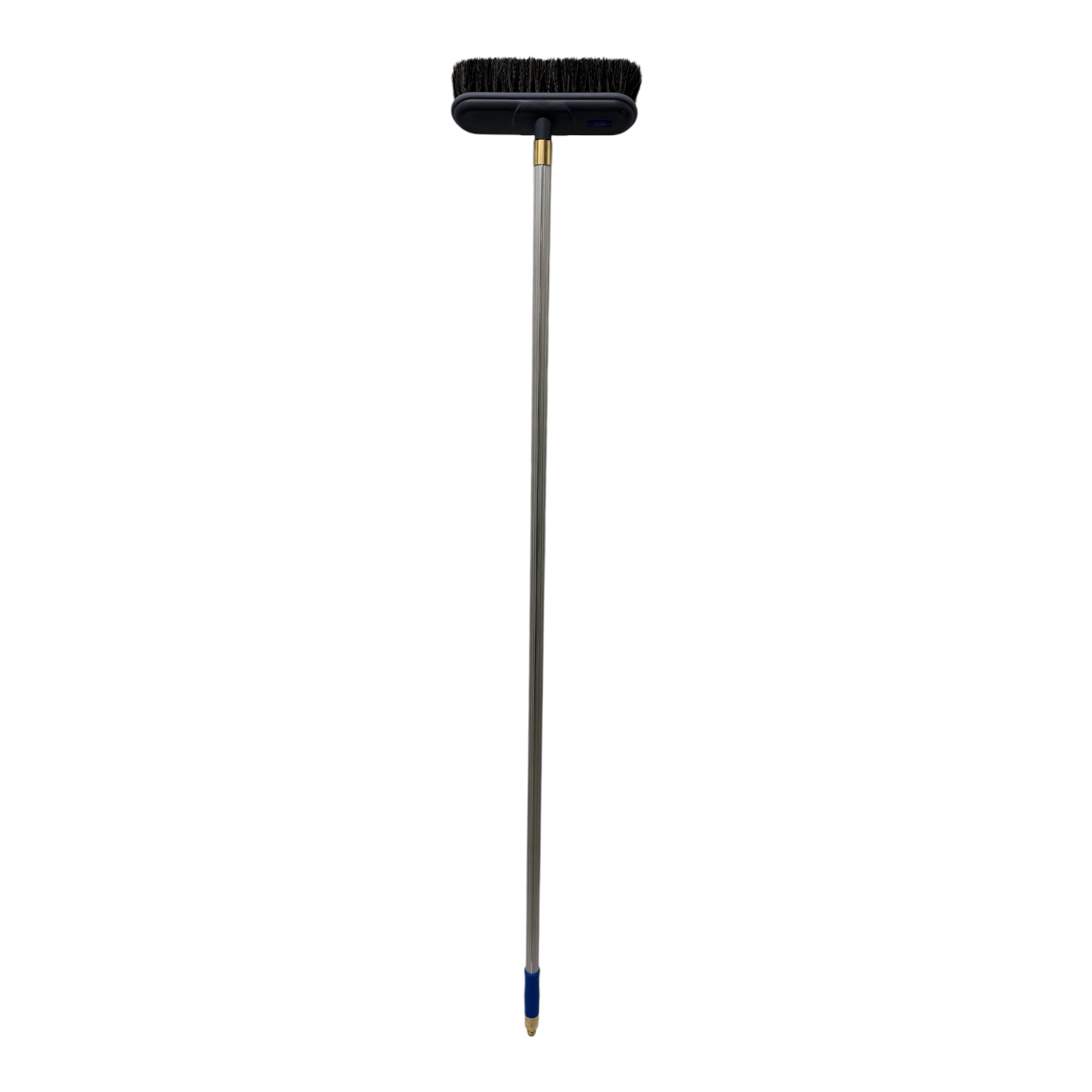 Water-carrying aluminum handle with a Gardena connector and a 1/4" thread. Choose with or without our brushes. - 7