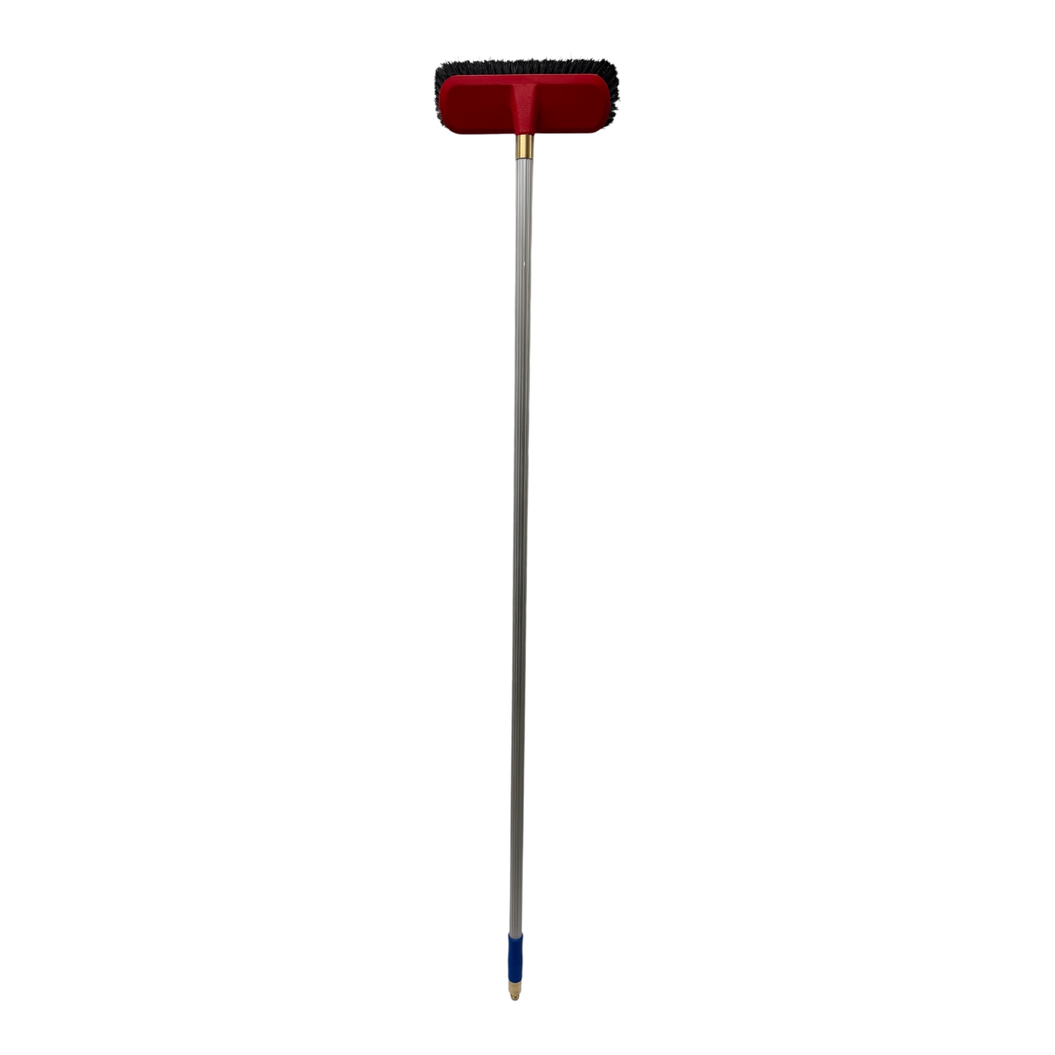 Water-carrying aluminum handle with a Gardena connector and a 1/4" thread. Choose with or without our brushes. - 6