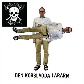 Korslagda kukar - Den korslagda Lärarn - LP (Grey)