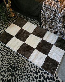 Matta 70x120 - Chess Brown