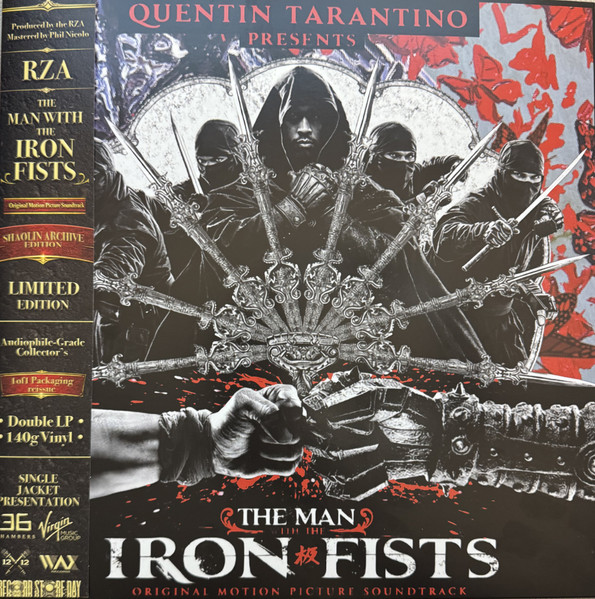 RZA, Various Artists - The Man with the Iron Fists
