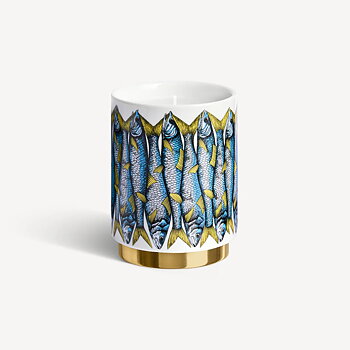 Fornasetti Doftljus Extra Small - Sardine