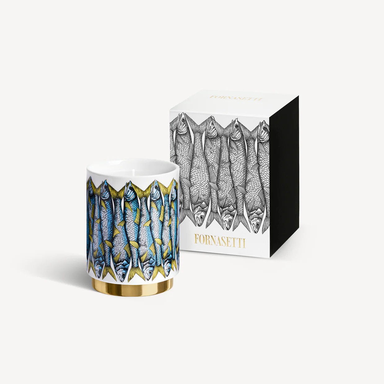 Fornasetti Doftljus Extra Small - Sardine - 3