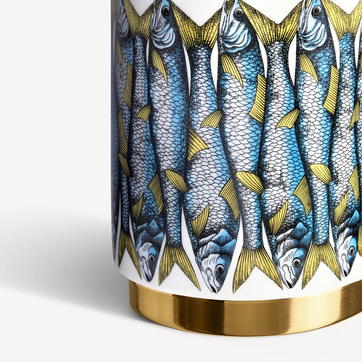 Fornasetti Doftljus Extra Small - Sardine - 2