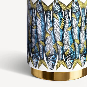 Fornasetti Doftljus Extra Small - Sardine