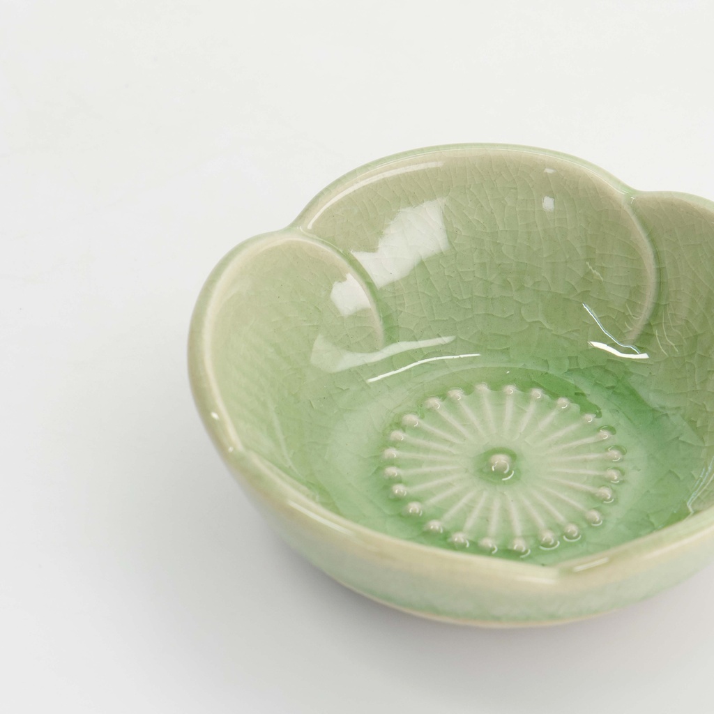Tokyo Ume Rund Liten Skål Green