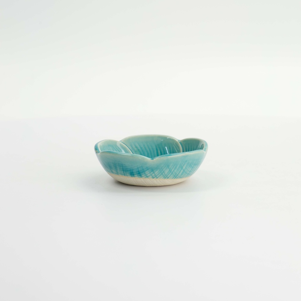 Tokyo Ume Rund Liten Skål Blue - 3