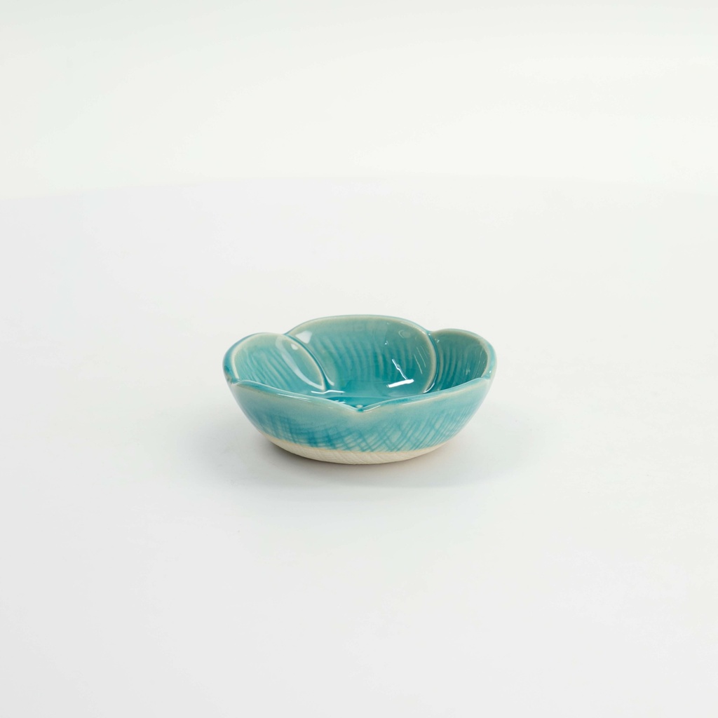 Tokyo Ume Rund Liten Skål Blue - 4