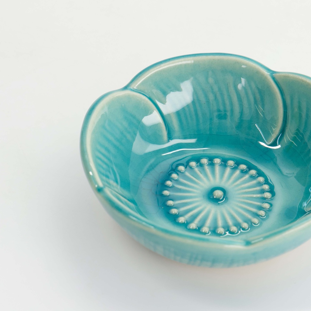 Tokyo Ume Rund Liten Skål Blue