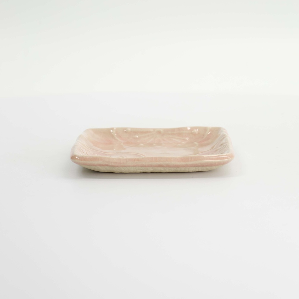 Tokyo Ume Kvadratiskt Fat  Pink - 3
