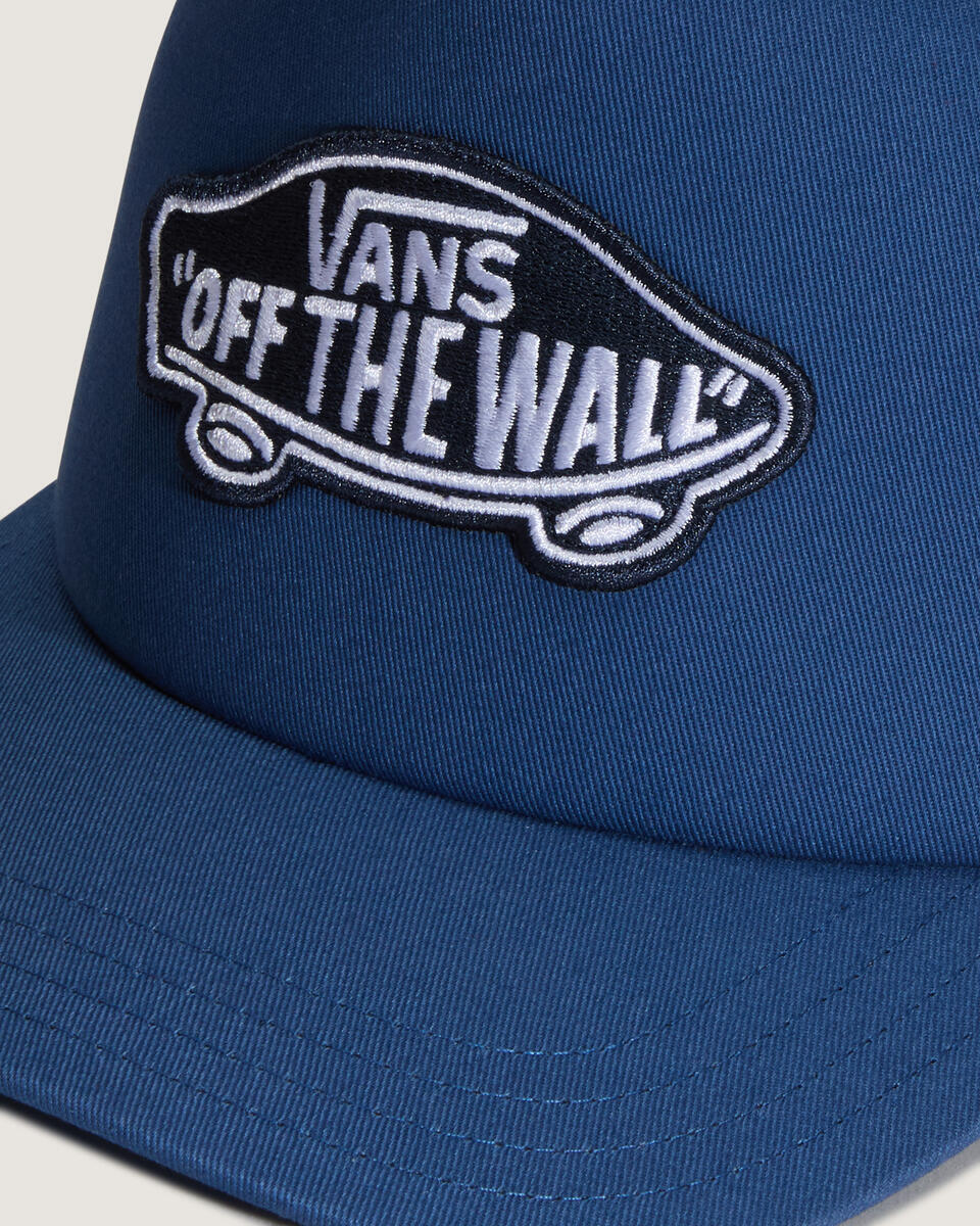 Vans Classic Patch Trucker Keps True Navy - 3