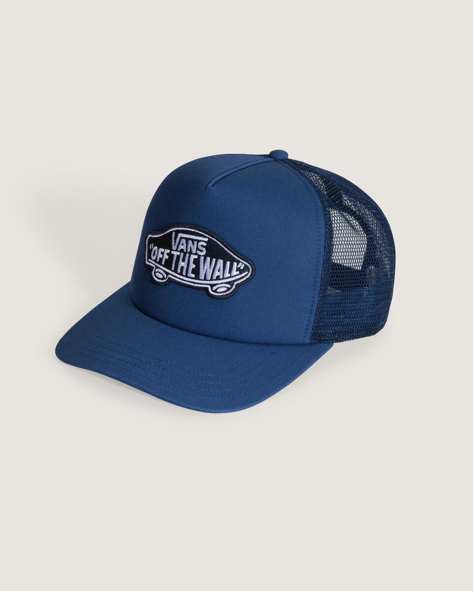 Vans Classic Patch Trucker Keps True Navy