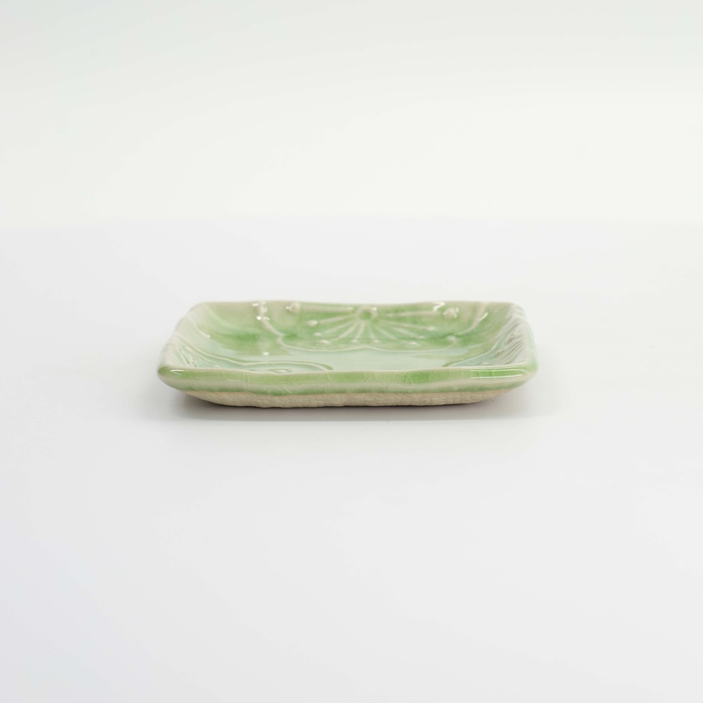 Tokyo Ume Kvadratiskt Fat  Green - 3