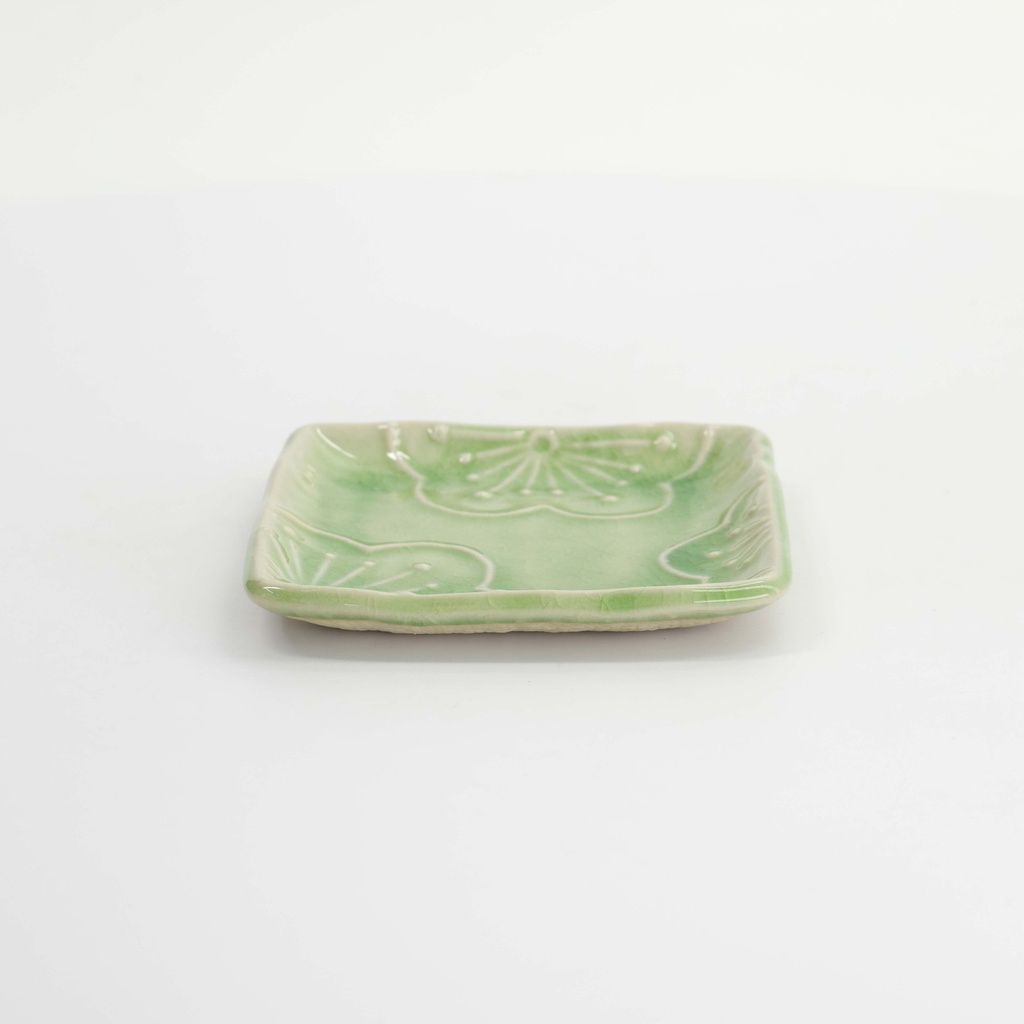 Tokyo Ume Kvadratiskt Fat  Green - 4