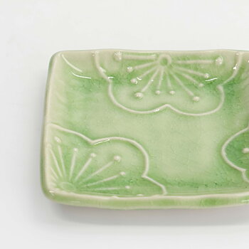 Tokyo Ume Kvadratiskt Fat  Green