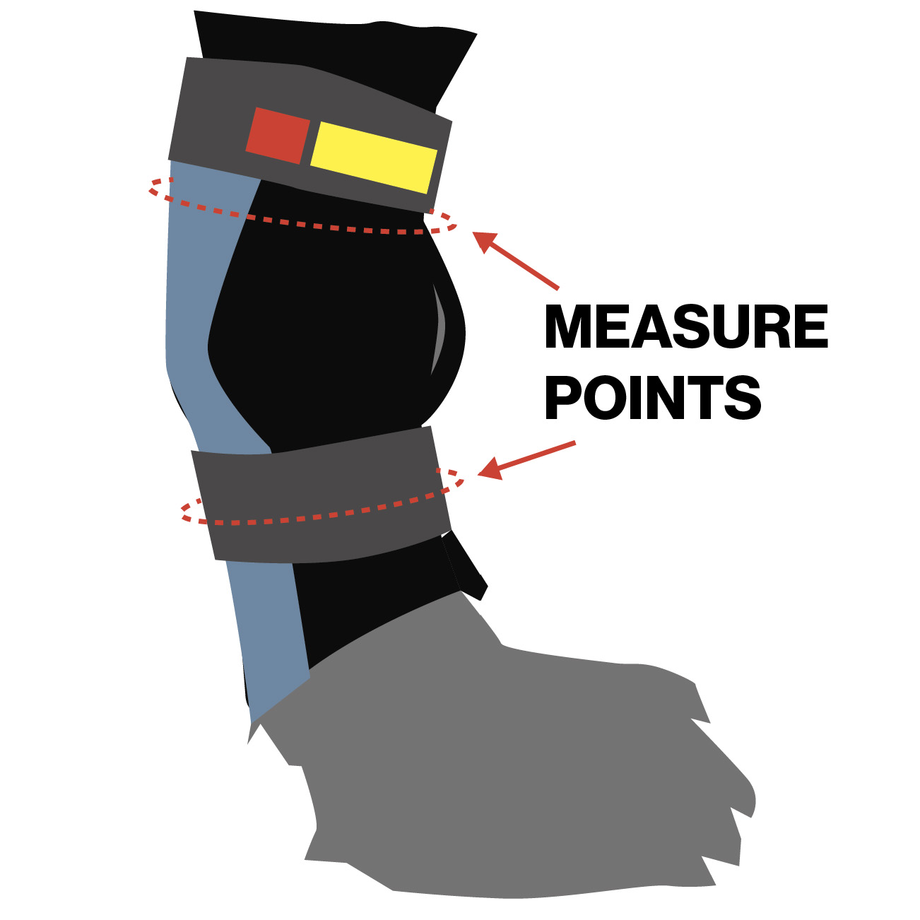 Out-n-out® Pad & Dew Claw Protection | Yulex® Protection for the Carpal Pad & Dew Claw - 3