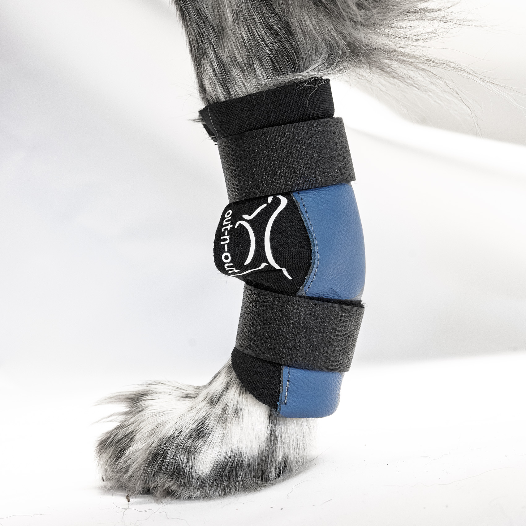 Out-n-out® Pad & Dew Claw Protection | Yulex® Protection for the Carpal Pad & Dew Claw