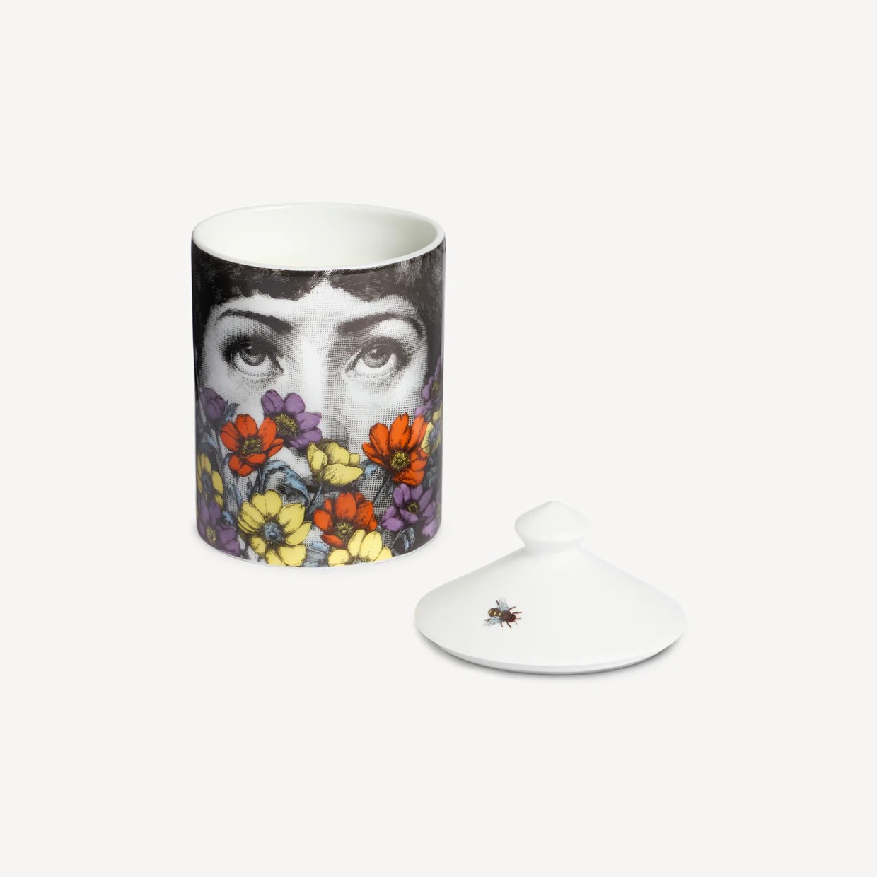 Fornasetti Doftljus Small -  Tra i fiori - 3
