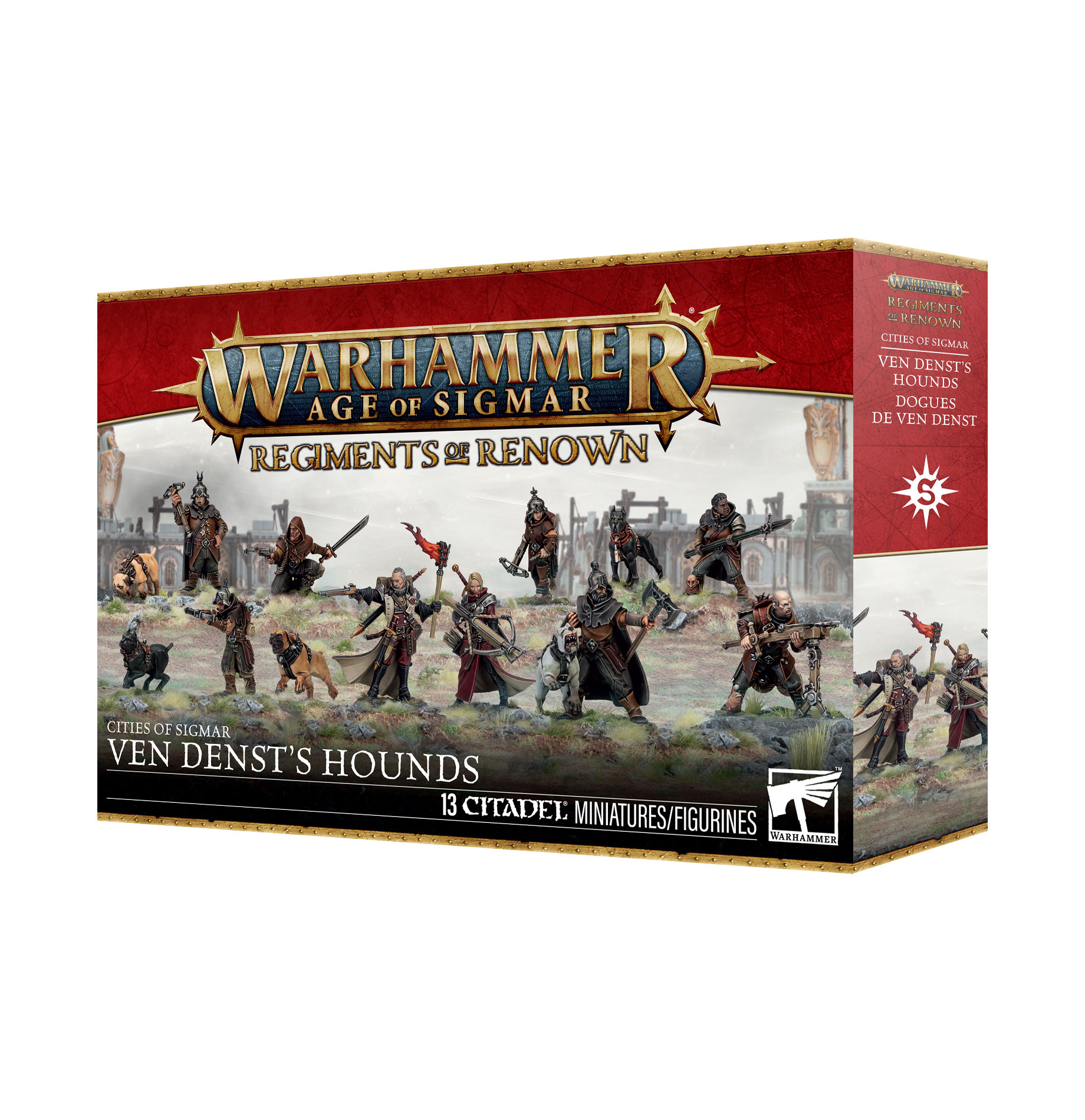 Regiments of Renown - Cities of Sigmar: Ven Denst's Hounds