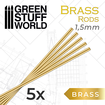 Green Stuff World: Pinning Brass Rods 1.5mm