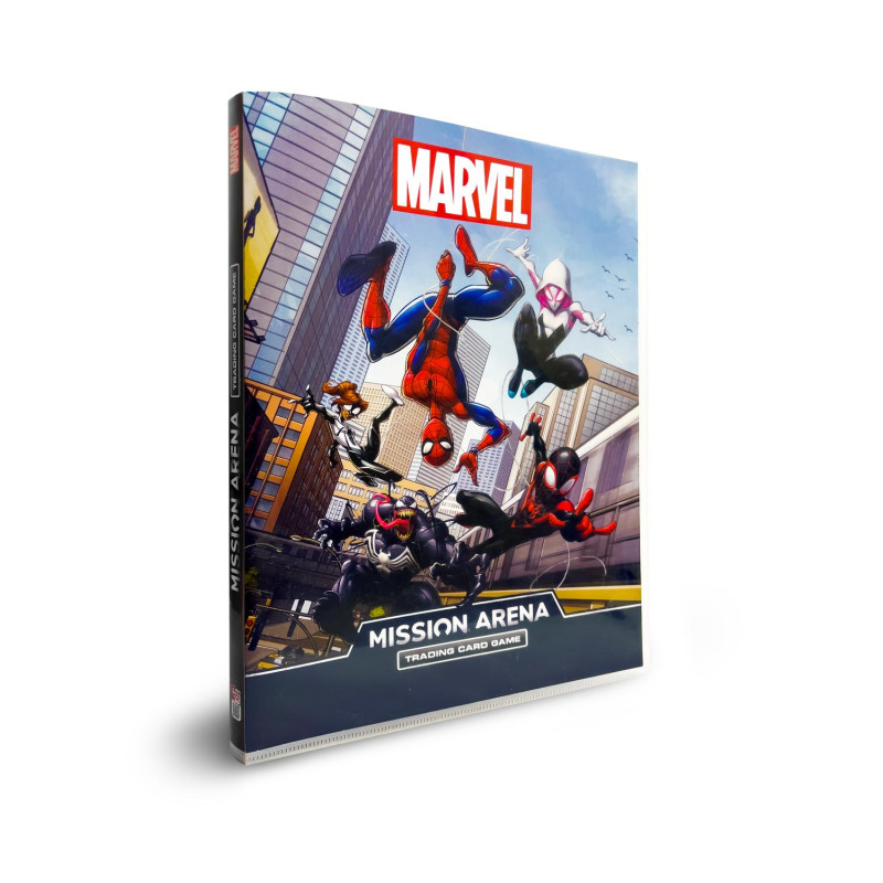 Marvel Mission Arena TCG - Binder: Spider-Man