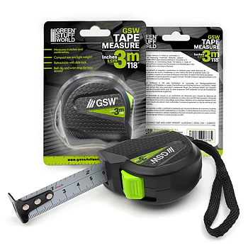 Green Stuff World: GSW Tape Measure – Centimeters and Inches