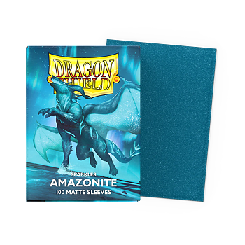 Dragon Shield: Amazonite - Matte Sleeves - Standard Size