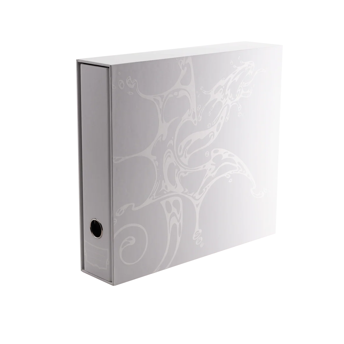 Dragon Shield: Sanctuary - Slipcase 4-Ring Binder - White